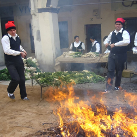 Calçot de Valls Festival and Authentic Calçotada at the Masía&#8230;