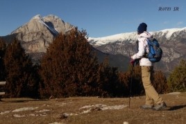 Trekking Fagedes Valls del Pedraforca
