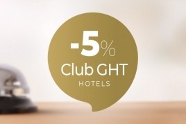 Exclusive offer for members of the GHT CLUB