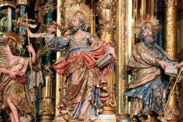 Miracle Sanctuary. Discover the history of a baroque altarpiece