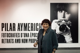 Exposition Pilar Aymerich à Balaguer