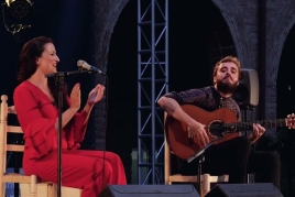 Concert d'Alba Carmona i Jesús Guerrero, dissabte 20 de juliol…