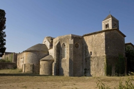 Canònica de Santa Maria de Vilabertran, visita guiada en llengua…