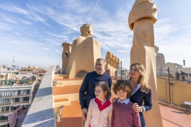 La Pedrera, free for children under 12 years old