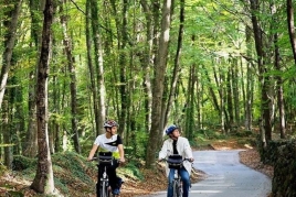 Weekend stays pedaling at Camping les Preses Natura