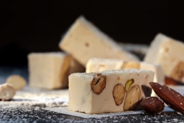 Wine and nougat tasting at Celler Can Roda