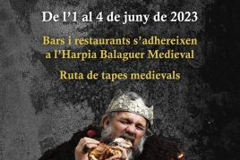 Mossades medievals, Ruta de Tapes Medievals a Balaguer