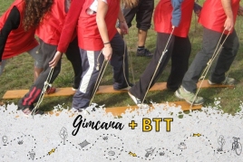School Activity: BTT skills circuit, gymkhana and traditional…