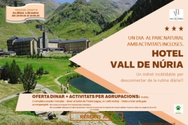 A day with activities + lunch in the Natural Park, Hotel Vall…