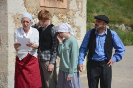 Dramatized visit: The events of Fígols in 1932