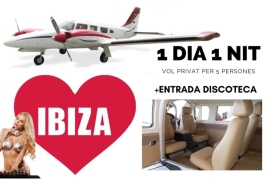 Private Flights to Ibiza + Tickets to the Best Nightclubs!