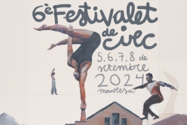 Circus Festival Gala at the Kursaal in Manresa