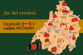 El joc del romànic del Lluçanès