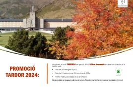 PROMOTION AUTOMNE 2024