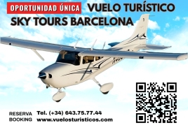 Sky Tour Barcelona with Tourist Flights