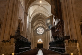 Cycle of organ concerts at the Tarragona Cathedral