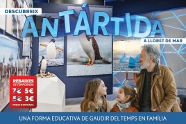 Exposition immersive sur l'Antarctique à la CG Gallery Lloret