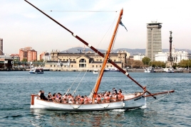 Puerto de Barcelona: pasado, presente y futuro, Museo Marítimo…