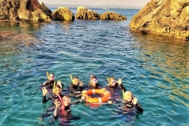 Eco-snorkel a les Illes Medes amb Medaqua