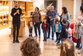 Atelier famille: Soyons miroir avec le nouveau VINSEUM