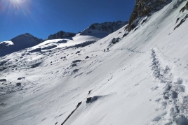 Raquetas de nieve con Guies d'Arrel