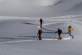 Curs d'esquí de muntanya nivell 1 amb Oxineu Guies de Muntanya