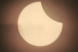 Solar Eclipse at the Castell de Lladurs Astronomical Centre