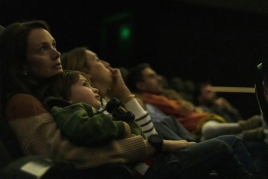 Pequeños cinéfilos en CaixaForum