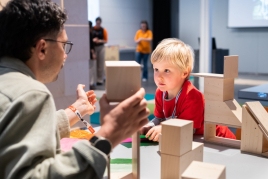 Family workshops at CaixaForum