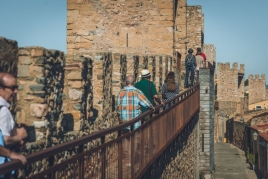 Visita libre a la muralla de Montblanc