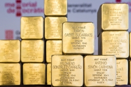 Itinéraires MMUC: Guide des pavés de Memoria. Stolpersteine