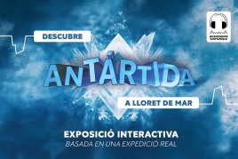 Immersive Antarctica exhibition at CG Gallery Lloret