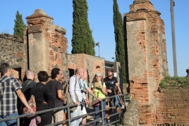 Visite guidée du château d'Hostalric