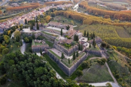 Entrée au château d'Hostalric