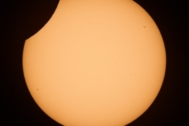 Solar Eclipse at the Astronomical Centre of Lladurs Castle