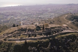 Organización del territorio en antigua Layetania: poblamiento…