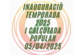 Calçotada popular e inauguración de temporada en el Camping…