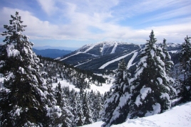 Ski season at Camping el Solsonès