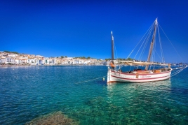 Centenario de la embarcación del Charter Sant Isidre en Cadaqués