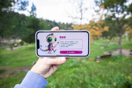 Daix i el rèptil misteriós a Masquefa