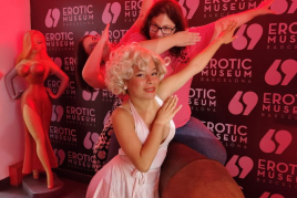 Visita guiada al Museu Eròtic de la mà de Marilyn Monroe