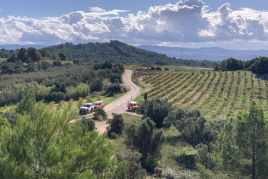 Open-top 4x4 tour and wine tasting with Stress & Adrenaline