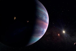 Planetarium. Full-dome projections at CosmoCaixa