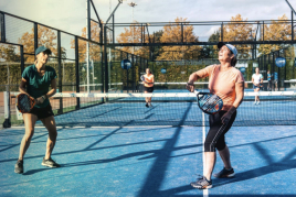 Paquete de pádel en Van der Valk Hotel Barcarola