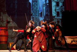 The Pfeiffers at CaixaForum, La Caixa Foundation