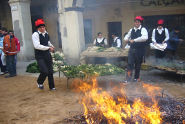 Festa del Calçot de Valls i Autèntica Calçotada a la Masia…