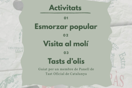 Soleràs New Oil Festival - DOP Les Garrigues