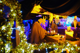 Campament reial a Olesa de Montserrat