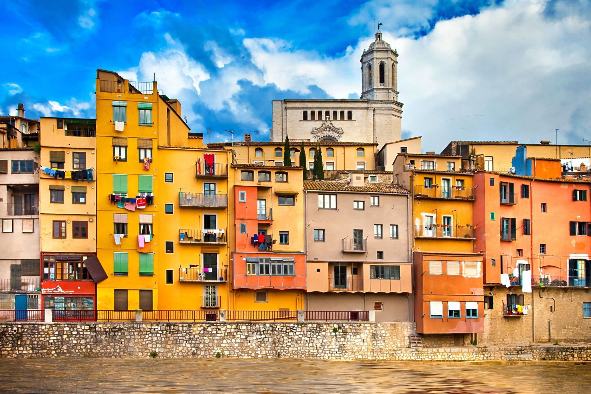 Girona (Girona Riu Onyar)
