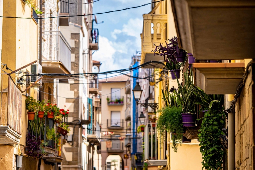 Agramunt ( Carrer Vilavella Carles Fortuny)